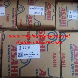 VÒNG BI ASAHI,BẠC ĐẠN ASAHI,VÒNG BI UCF207,BẠC ĐẠN UCF207,GỐI ĐỠ ASAHI