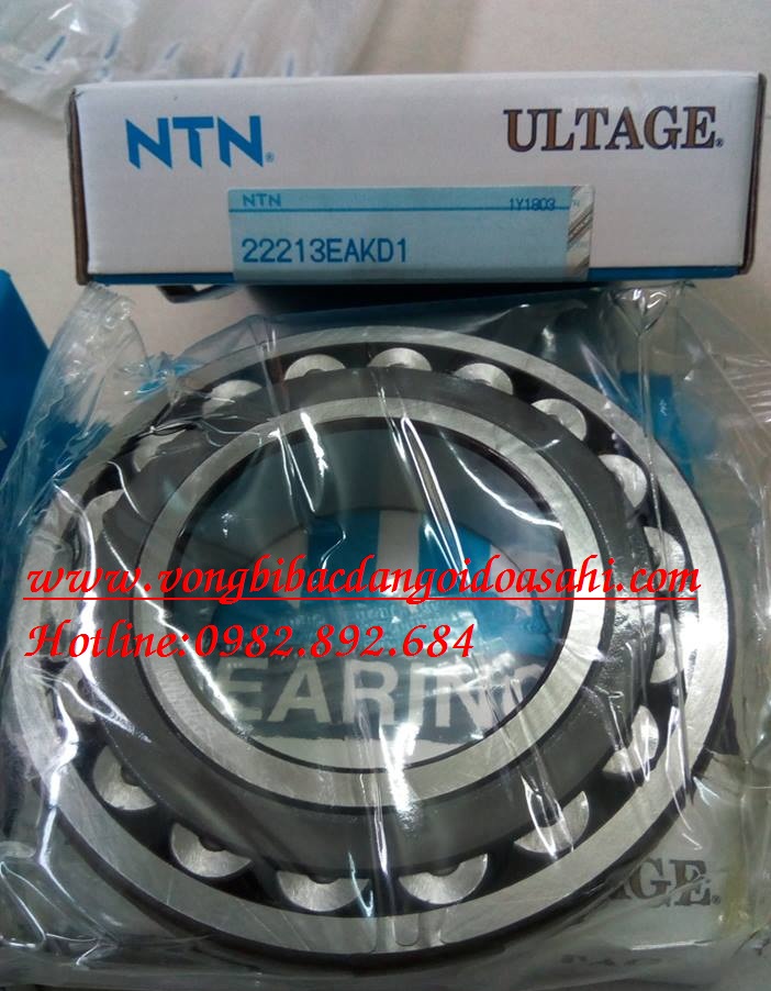 VÒNG BI - BẠC ĐẠN - 22213EAKD1 NTN 3 VÒNG BI - BẠC ĐẠN - 22213EAKD1 NTN