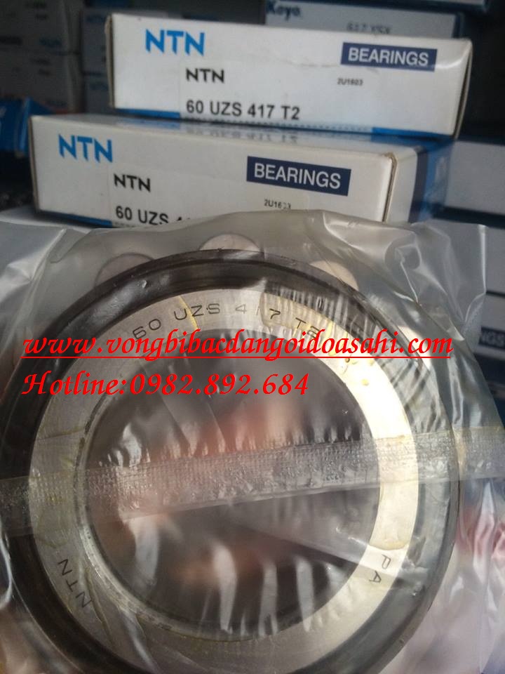 VÒNG BI - BẠC ĐẠN - 60UZS417 T2 3 VÒNG BI - BẠC ĐẠN - 60UZS417 T2