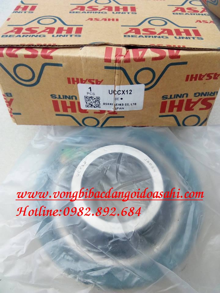 VÒNG BI - BẠC ĐẠN - UCCX12 ASAHI 3 VÒNG BI - BẠC ĐẠN - UCCX12 ASAHI