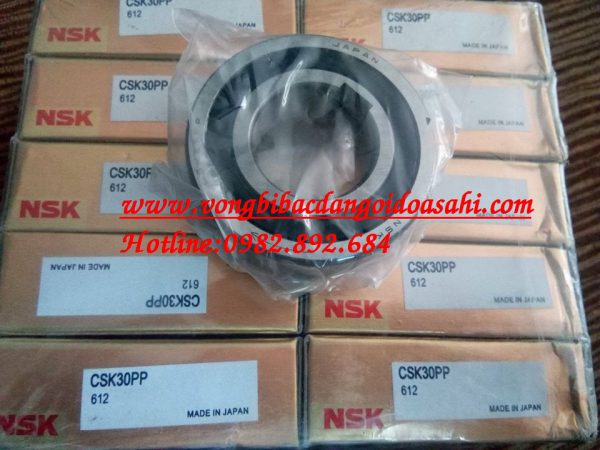 VÒNG BI BẠC ĐẠN 1 CHIỀU CSK30PP NSK