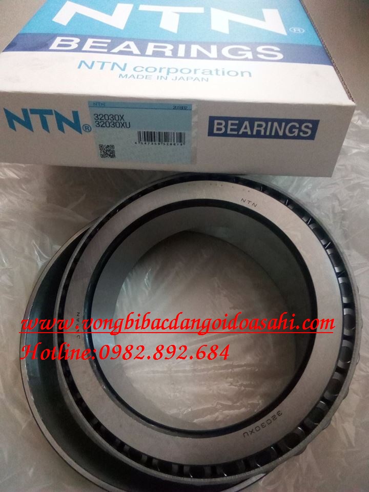 VÒNG BI - BẠC ĐẠN - 32030XU NTN 3 VÒNG BI - BẠC ĐẠN - 32030XU NTN