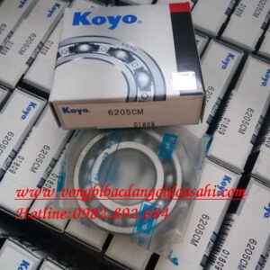 VÒNG BI - BẠC ĐẠN - 6205 KOYO