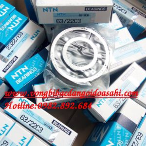 VÒNG BI - BẠC ĐẠN - 63.22C3 NTN