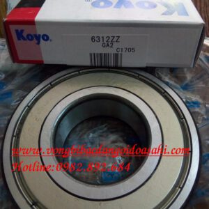 VÒNG BI - BẠC ĐẠN - 6312ZZ KOYO