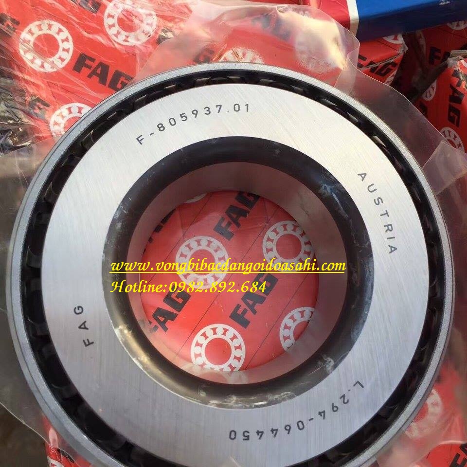 VÒNG BI - BẠC ĐẠN - F805937.01 FAG 3 VÒNG BI - BẠC ĐẠN - F805937.01 FAG