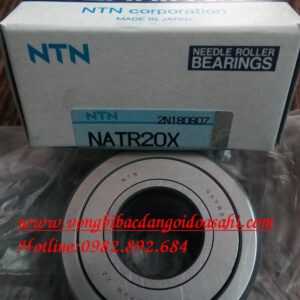 VÒNG BI - BẠC ĐẠN - NATR20X NTN