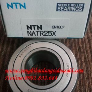 VÒNG BI - BẠC ĐẠN - NATR25X NTN