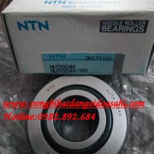 VÒNG BI - BẠC ĐẠN - NUTR204X NTN