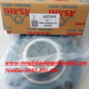 VÒNG BI - BẠC ĐẠN - UCFCX15 ASAHI