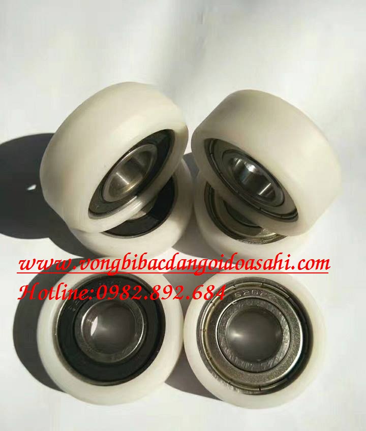 VÒNG BI - BẠC ĐẠN NHỰA 3 VÒNG BI - BẠC ĐẠN NHỰA