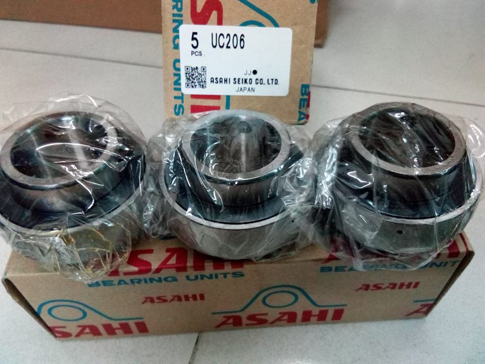 VÒNG BI UC319 - ASAHI 3 VÒNG BI UC319,BẠC ĐẠN UC319