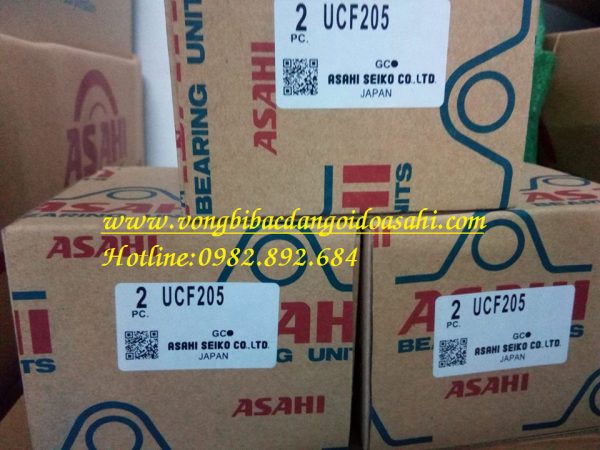 VÒNG BI BẠC ĐẠN UCF205 ASAHI