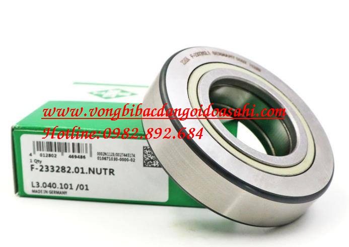 VÒNG BI - BẠC ĐẠN - NUTRF233282.01 INA 3 VÒNG BI - BẠC ĐẠN - NUTRF233282.01 INA