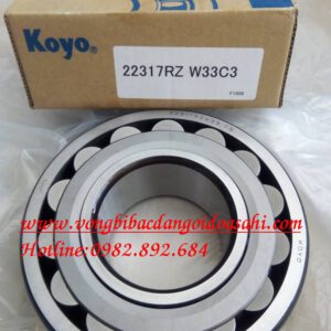 VÒNG BI - BẠC ĐẠN - 22317 RZW33C3 KOYO