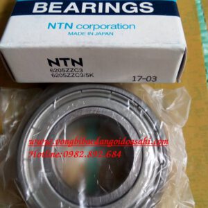 VÒNG BI - BẠC ĐẠN - 6205ZZ NTN