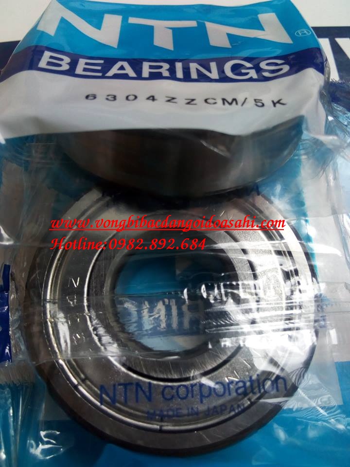 VÒNG BI - BẠC ĐẠN - 6304ZZ NTN 3 VÒNG BI - BẠC ĐẠN - 6304ZZ NTN