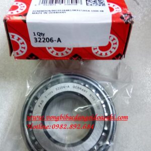 VÒNG BI - BẠC ĐẠN - 32206-A FAG