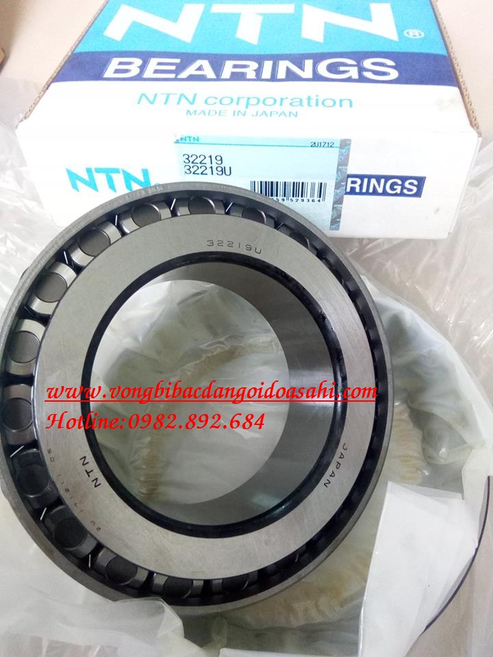 VÒNG BI - BẠC ĐẠN - 32219 U NTN 3 VÒNG BI - BẠC ĐẠN - 32219 U NTN