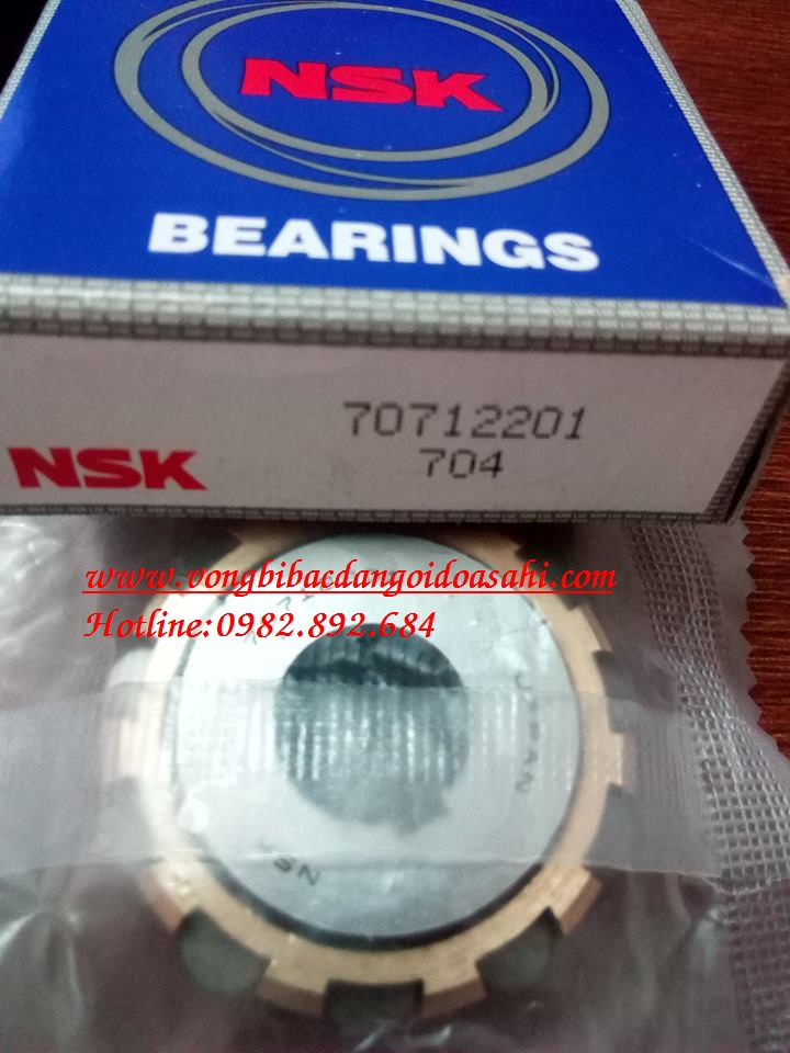 VÒNG BI - BẠC ĐẠN - 70712201 NSK 3 VÒNG BI - BẠC ĐẠN - 70712201 NSK