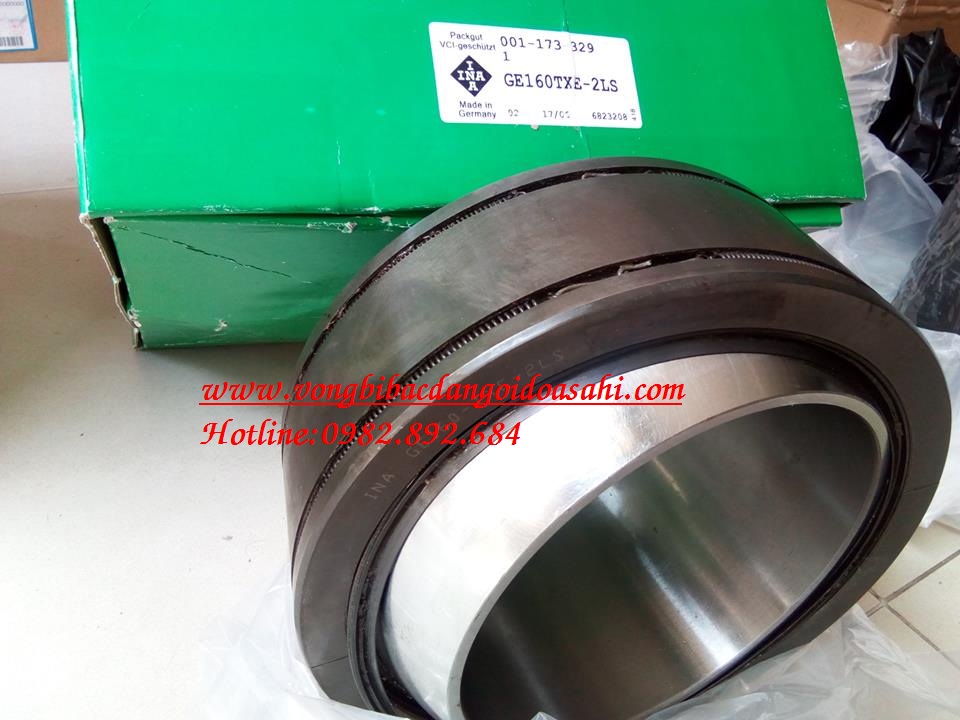 VÒNG BI GE160TXE-2LS - INA 3 VÒNG BI GE160TXE-2LS - INA