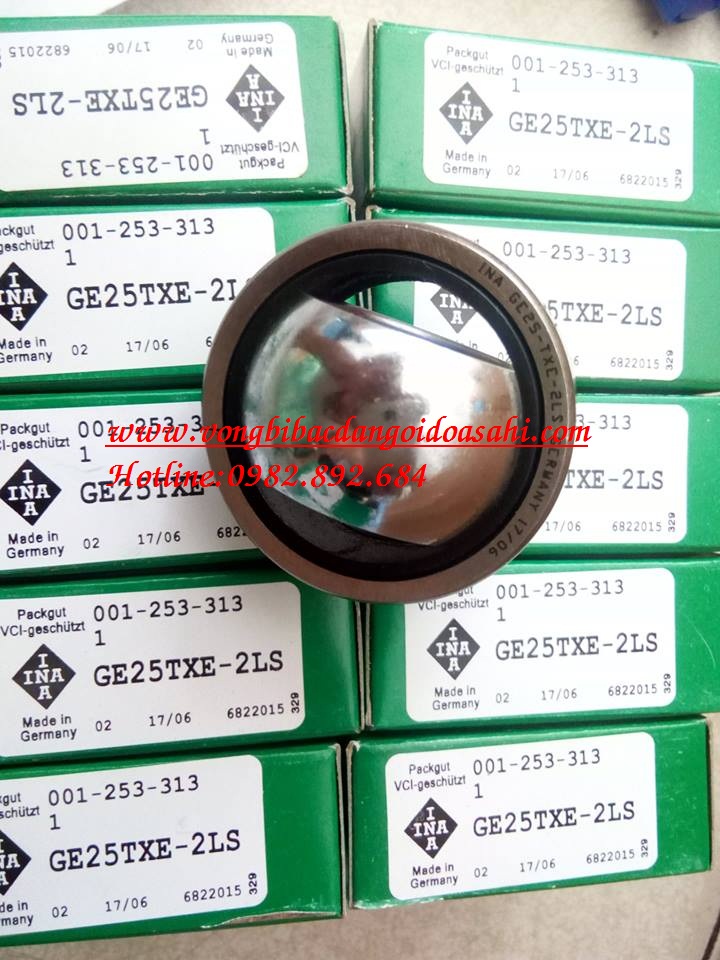 VÒNG BI GE110 - INA 3 VÒNG BI GE110 - INA