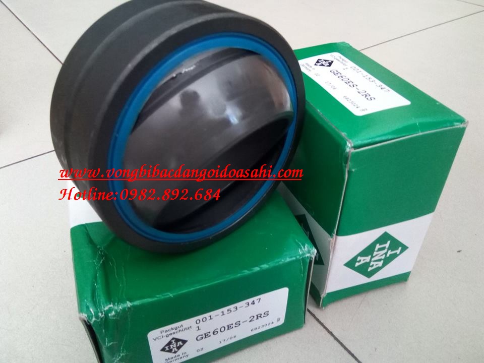 VÒNG BI GE60ES-2RS - INA 3 VÒNG BI GE60ES-2RS - INA