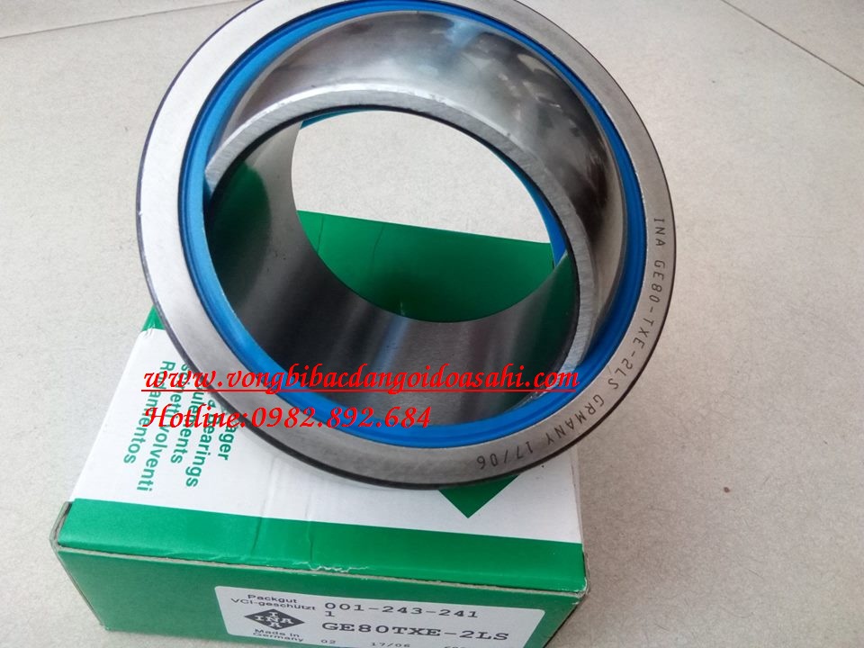 VÒNG BI GE80 - INA 3 VÒNG BI GE80 - INA