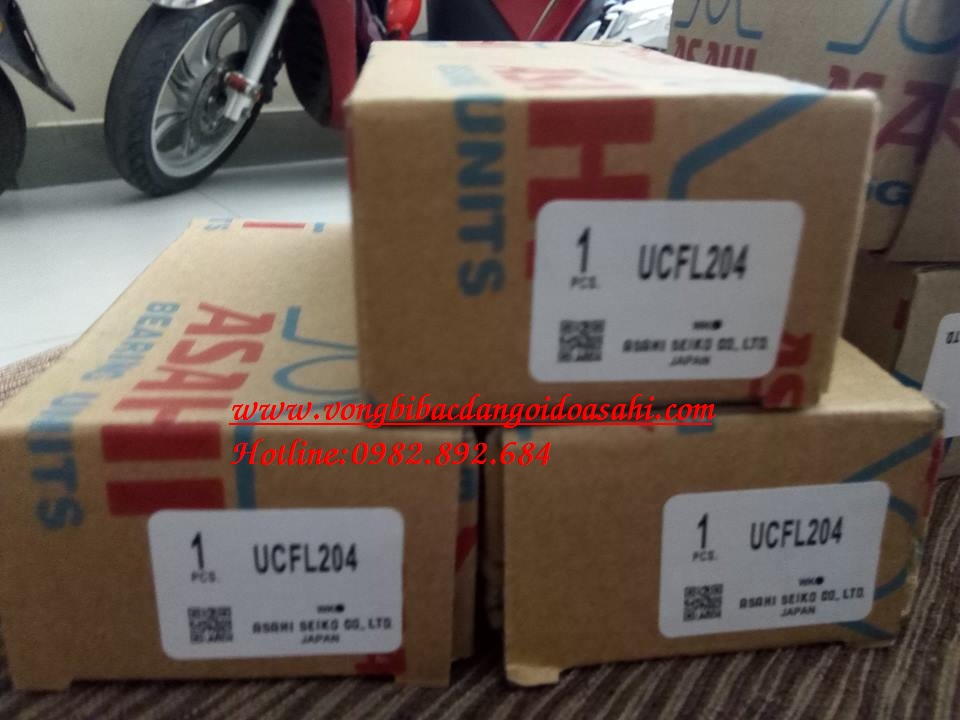 GỐI ĐỠ UCFL204-FL204 ASAHI 3 GỐI ĐỠ UCFL204-FL204 ASAHI