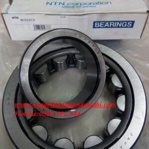 VÒNG BI - BẠC ĐẠN - NU322C3 NTN