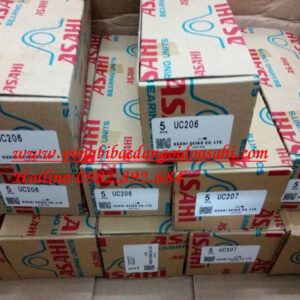 VÒNG BI - BẠC ĐẠN - UC206 - ASAHI