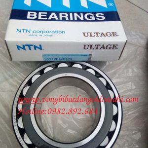 VÒNG BI - BẠC ĐẠN 22217EAKD1C3 NTN