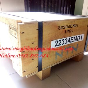 VÒNG BI - BẠC ĐẠN 22334EMD1 NTN