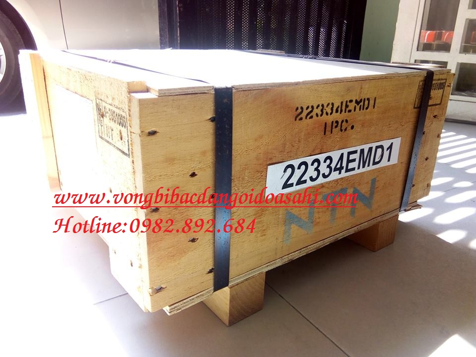 VÒNG BI - BẠC ĐẠN 22334EMD1 NTN 3 VÒNG BI - BẠC ĐẠN 22334EMD1 NTN