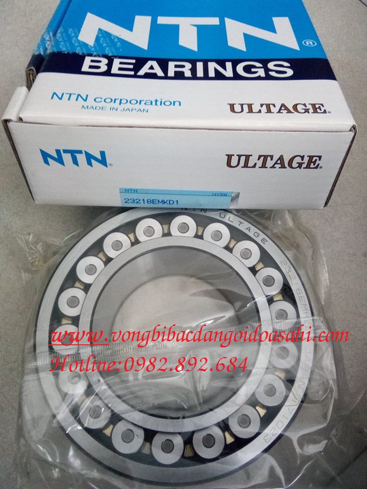 VÒNG BI - BẠC ĐẠN 23218EMKD1 NTN 3 VÒNG BI - BẠC ĐẠN 23218EMKD1 NTN