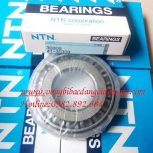 VÒNG BI - BẠC ĐẠN 30309 NTN