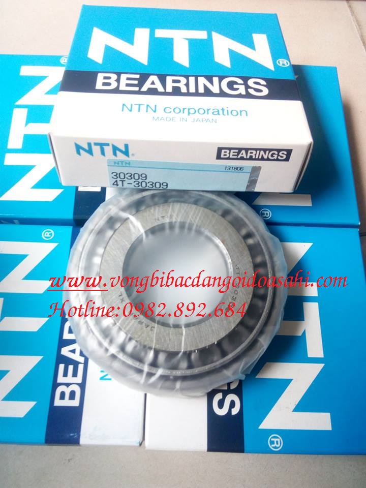 VÒNG BI - BẠC ĐẠN 30309 NTN 3 VÒNG BI - BẠC ĐẠN 30309 NTN