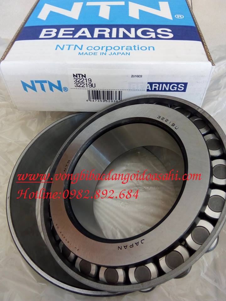 VÒNG BI - BẠC ĐẠN 32219 NTN 3 VÒNG BI - BẠC ĐẠN 32219 NTN