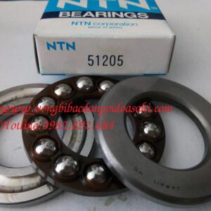 VÒNG BI - BẠC ĐẠN 51205 NTN