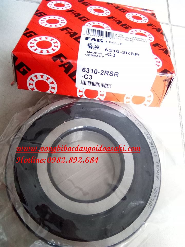 VÒNG BI - BẠC ĐẠN 6310 2RSR.C3 FAG 3 VÒNG BI - BẠC ĐẠN 6310 2RSR.C3 FAG