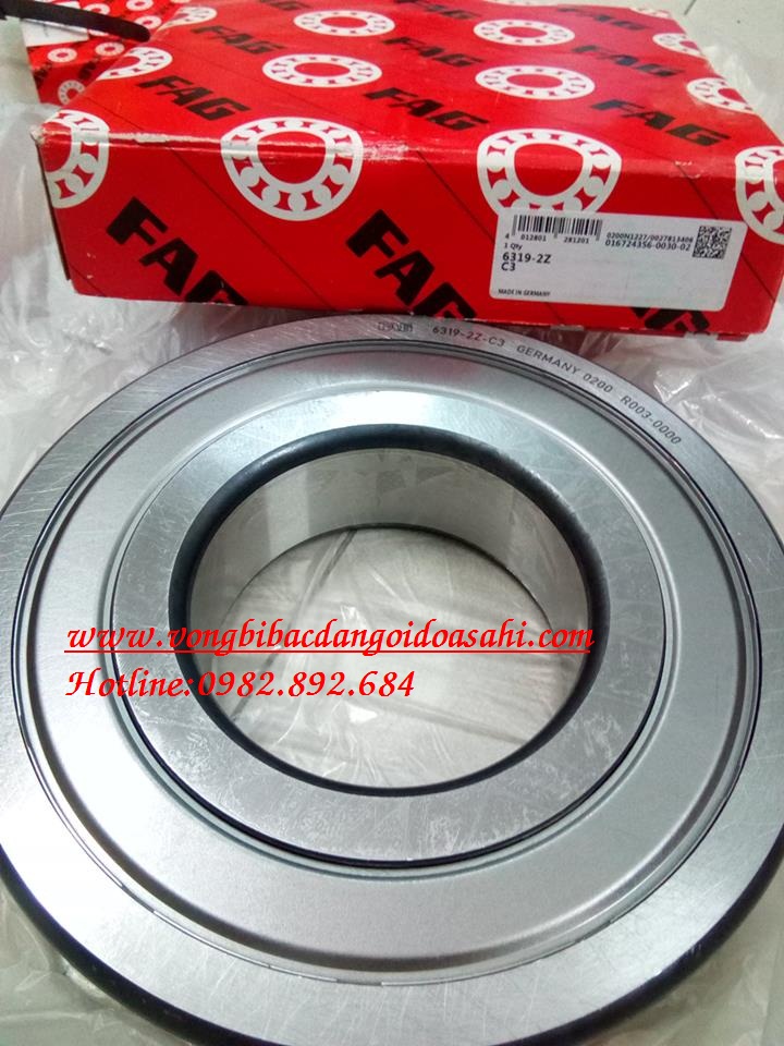 VÒNG BI - BẠC ĐẠN 6319.2Z.C3 FAG 3 VÒNG BI - BẠC ĐẠN 6319.2Z.C3 FAG