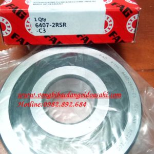 VÒNG BI - BẠC ĐẠN 6407 2RSR.C3 FAG