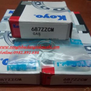 VÒNG BI - BẠC ĐẠN 687ZZ KOYO