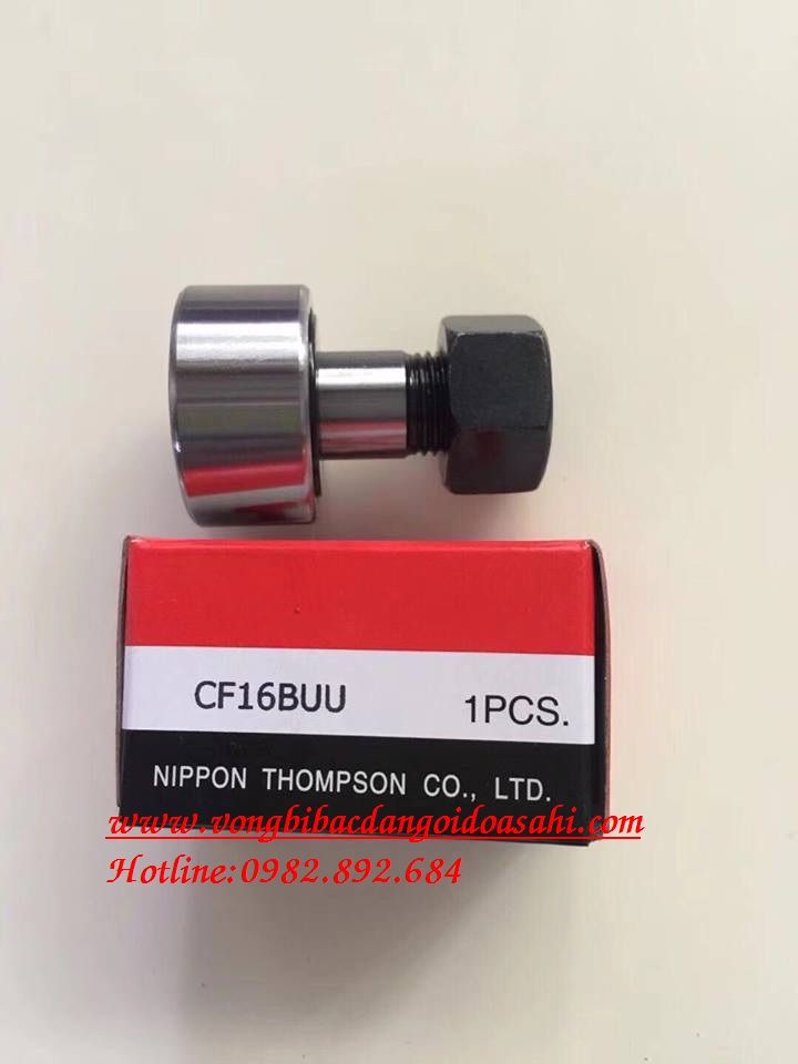 VÒNG BI - BẠC ĐẠN CF16BUU 3 VÒNG BI - BẠC ĐẠN CF16BUU