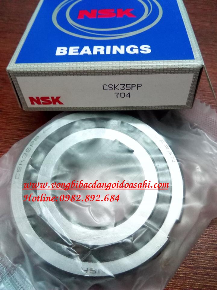 VÒNG BI - BẠC ĐẠN CSK35PP NSK 3 VÒNG BI - BẠC ĐẠN CSK35PP NSK