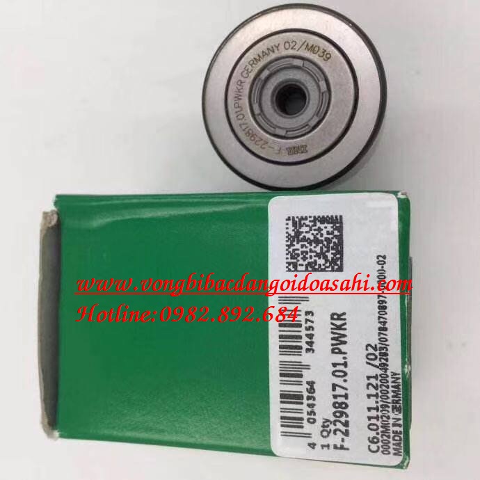 VÒNG BI - BẠC ĐẠN F229817.01.PWKR INA 3 VÒNG BI - BẠC ĐẠN F229817.01.PWKR INA