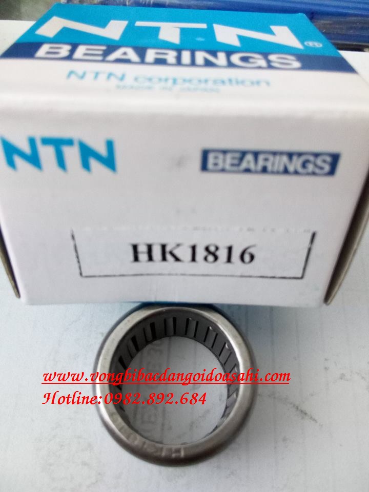 VÒNG BI - BẠC ĐẠN HK1816 NTN 3 VÒNG BI - BẠC ĐẠN HK1816 NTN