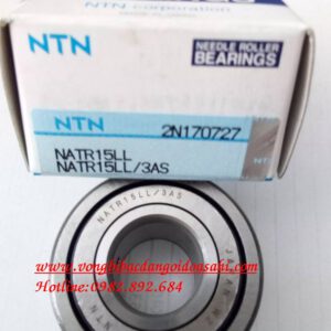 VÒNG BI - BẠC ĐẠN NATR15LL NTN