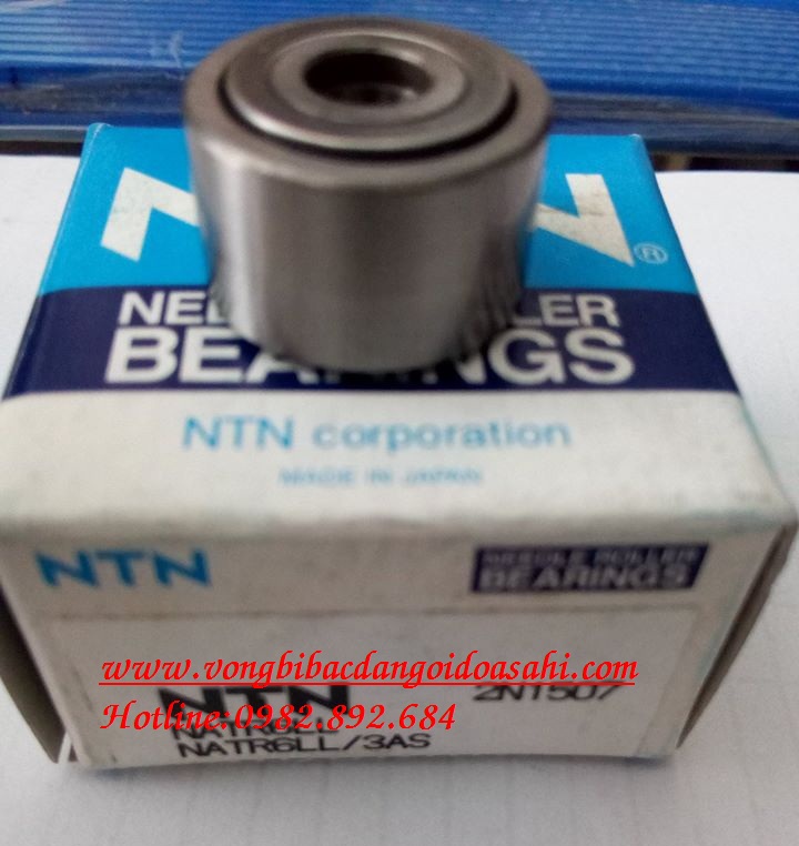 VÒNG BI - BẠC ĐẠN NATR6 NTN 3 VÒNG BI - BẠC ĐẠN NATR6 NTN