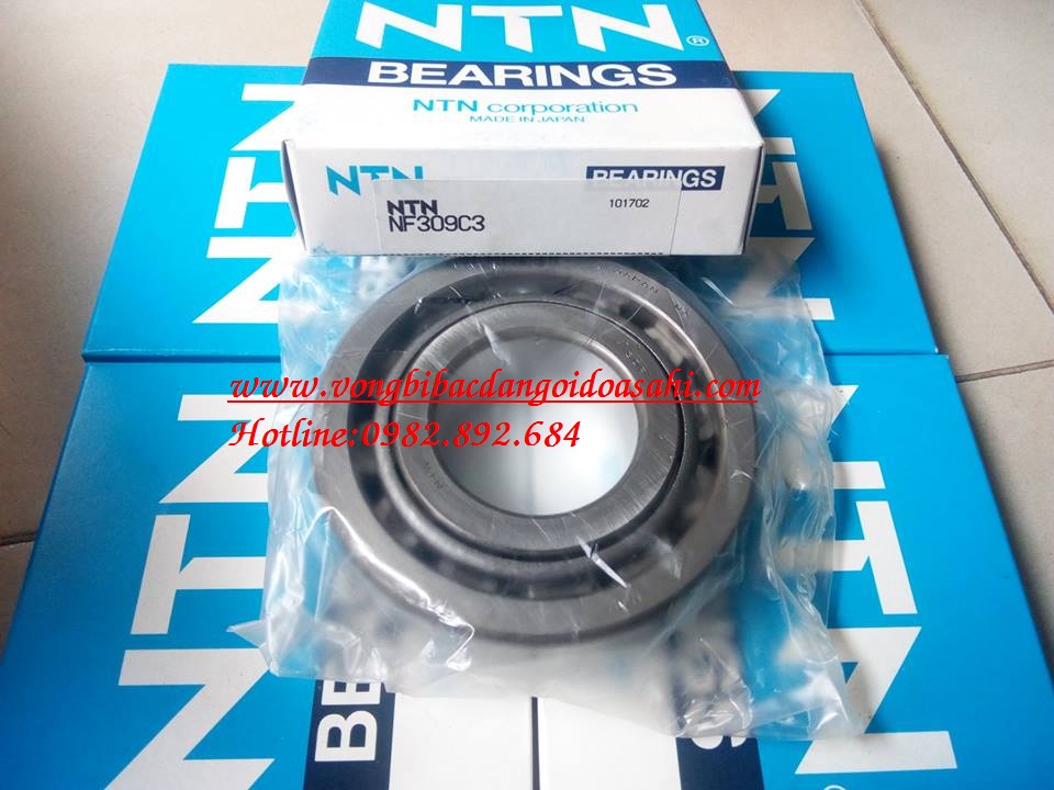 VÒNG BI - BẠC ĐẠN NF309C3 NTN 3 VÒNG BI - BẠC ĐẠN NF309C3 NTN